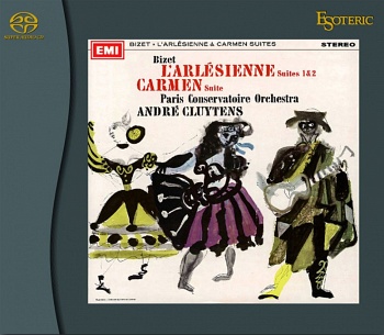 Bizet / L'Arlesienne & Carmen Suites [DSD Mastering|Deluxe Digipak|Japanese Pressing|Limited to 300 Copies!][Hybrid Stereo SACD]